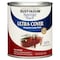 Rust-Oleum Interior/Exterior Paint, Satin, Colonial Red, Quart 267333 - alternate 1